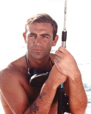 Sean Connery in Thunderball